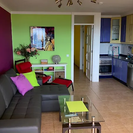 Grosszuegige Mit Atlantikblick In Zentraler Lage Monte Rojo San Agustin Apartament
